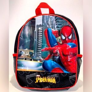 Toddler Amazing Spider-Man X-Small Backpack, 11" Like New!
